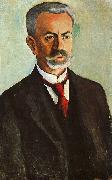 August Macke Portrait of Bernhard Koehler oil painting picture wholesale